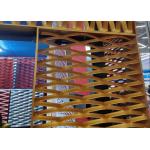 Suspended 1060 3003 Aluminum Expanded Metal Mesh Ceiling Anodized Oxidation