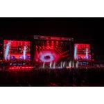 Iron Box Screen Advertising Outdoor Waterproof Full Color LED Display, High Brightness Concert LED Screen IP65 for sale