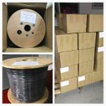 Outdoor Steel Wire G657a1 Ftth Drop Cable Self Supporting 1 2 4 6 Core for sale