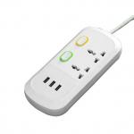 Multi outlet Universal Type Extension Socket With On/Off Switch USB for sale