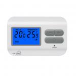 Central Air Conditioner Electric Heating Thermostat Large Screen Easy To Read for sale