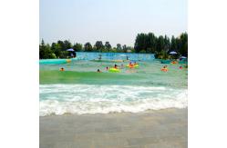 China Customized Water World Wave Pool Safety  In Concrete Construction supplier