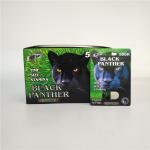 Custom Printed Blister Card Packaging Black Panther 3D Card for Capsule with Box for sale