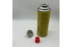 China High Quality Camping Stoves Butane Gas Valve Standard Threaded supplier