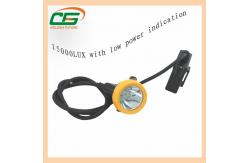 China Kl5lm(c) Explosion Proof Intrinsic Safety Underground Best Led Mine Lamp supplier