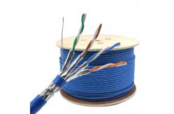 China Cat6a Cat7 305m Roll FTP SFTP Full Copper Network Lan Cable OEM supplier