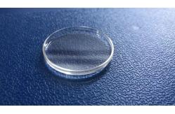 China 39 / 40 / 45mm Sapphire Crystal Watch Face Double Side Polished Microscope Slides supplier