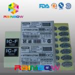 Customized Express Labels / Sticker Shrink Sleeve Labels For Bag , Box , Card for sale