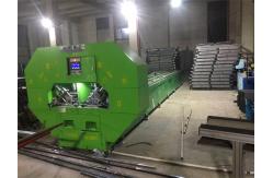 China APESP-100 Square Pipe Automatic Punching Machine PLC Controlled Steel Structure supplier