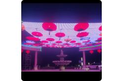 China RGB LED Screen Panels With Video Picture Graphic Text Message Function supplier