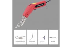 China CE 110-240V Hot Knife Fabric Cutter With Guide Foot supplier