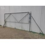 900mm Height Hot Dip Galvanized Wire Filled Welded Gate With 1 Brace for sale