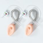Medical Grade Silicone Reinforced Laryngeal Mask Airway With Intracuff Pressure Monitor for sale
