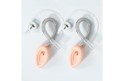 China Medical Grade Silicone Reinforced Laryngeal Mask Airway With Intracuff Pressure Monitor supplier