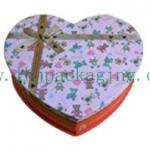 heart-shape chocolate box for sale