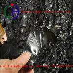 Softening Point 95-120 Black Solid Coal Tar Pitch For Aluminum Field