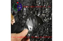 China Softening Point 95-120 Black Solid Coal Tar Pitch For Aluminum Field supplier