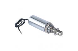 China 50% Duty Cycle Quick Closing Push Pull Tubular Solenoid supplier