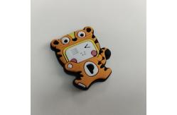 China Clothing 3D Logo Plastic Custom Silicone Patches For Garment supplier