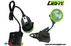 China 11.2Ah IP67 50000Lux 5w 650lum Underground Miner Cap Lamp supplier