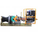 3 Ton 5 Ton 8 Ton Four Gear HIgh Speed Wire Rope Winch Single Capstan for sale