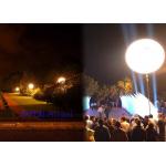 Decorative Lighting Inflatable Moon Balloon Light Event Celebration LED 800W 240VAC for sale