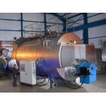 Dual Fuel Gas Oil Fired Steam Boiler for sale