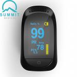 OLED Display FDA510K Digital Fingertip Pulse Oximeter For Oxygen Saturation Levels