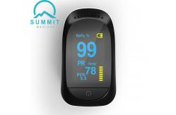 China OLED Display FDA510K Digital Fingertip Pulse Oximeter For Oxygen Saturation Levels supplier