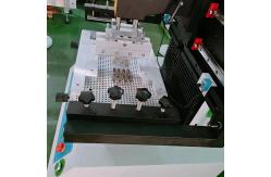 China Semi automatic Solder Paste Printer Machine HXT-500 PCB Printer SMT Line Equipment supplier