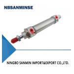 10Y-3 Stainless steel air cylinder with valve and switch design  10bar for sale