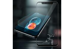 China Flat Tempered Glass Reinforced Glass Touchscreen Front Glass supplier