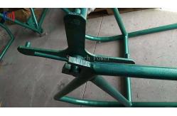 China GSP Rope Reel And Stand Cable Reel Stand Cable Stands Pulling Tools supplier