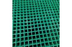 China Customizable Fiberglass Grating Panels Molded 1000m2 Technique supplier