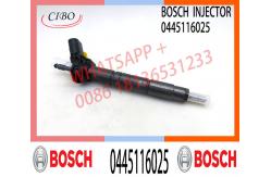 China Genuine Neutral New Injector 0445116025 0445116026 0986435404 for Mercedes A6420701187 6420701187 supplier
