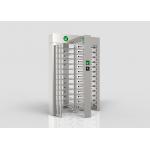 90 Degree Rotating Bi Directional Turnstile With Biometric Fingerprint Rfid Card Reader