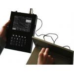 Embeding Software Ultrasonic Flaw Detector RS232 Port Portable with PC