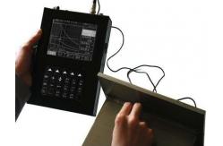 China IP65 Automatic Calibration Ultrasonic Flaw Detector Big Memory B Scan supplier