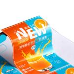 Anti Counterfeit Private Adhesive Sticker Label For Drug Medicine Vial Wine Bottle for sale