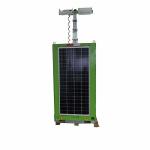 Intelligent Management Solar Power System Energy Led Light Tower Cuboid For Scenic Lighting for sale