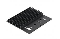 China Anodized Extruded Aluminum Enclosure / Embedded Motion Controller Box supplier