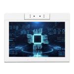 10.1 Inch L-shaped RK3566 POE NFC Android 11 Tablet Pc Desktop White Restaurant Ordering Tablet with Dual Camera for sale