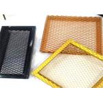 Diamond hole expanded metal mesh Roofing decoration use for sale