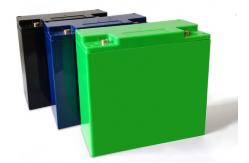 China Green 20AH 12V Lithium Battery Pack 3000 Cycle Life 4S1P Connector supplier