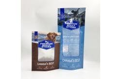 China Garvure Printing Stand Up Pet Food Packaging Bag With Zipper Top supplier