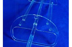 China Quartz Rack Science Lab Glassware High Hardness And Density supplier