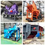 CE ISO Scrap Metal Crusher Machine Waste Metal Recycling Machine