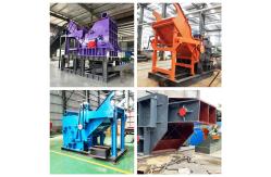 China CE ISO Scrap Metal Crusher Machine Waste Metal Recycling Machine supplier