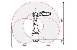 China Abb Modular Robotic Systems IRB1100 6 Axis Industrial Automation supplier