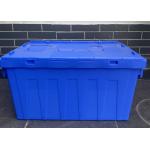 Recycable Logistics Stack Plastic Attached Lid Containers for sale